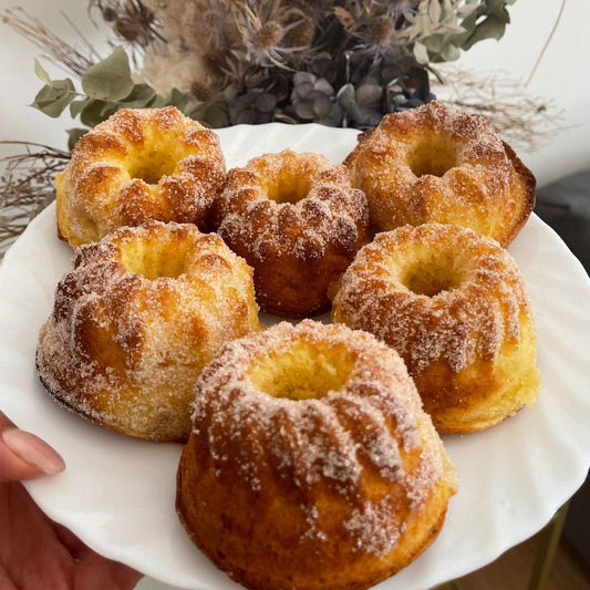 Muffins mit Marmeladenfüllung - Marmeladenherz