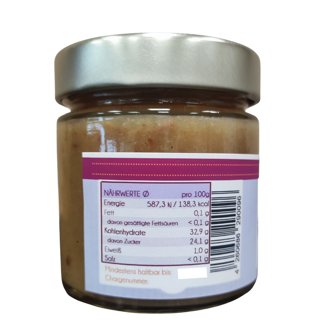 Apfelstrudel Fruchtaufstrich