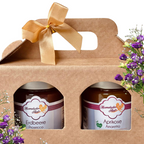 Geschenkset Marmelade Duo mit Alkohol