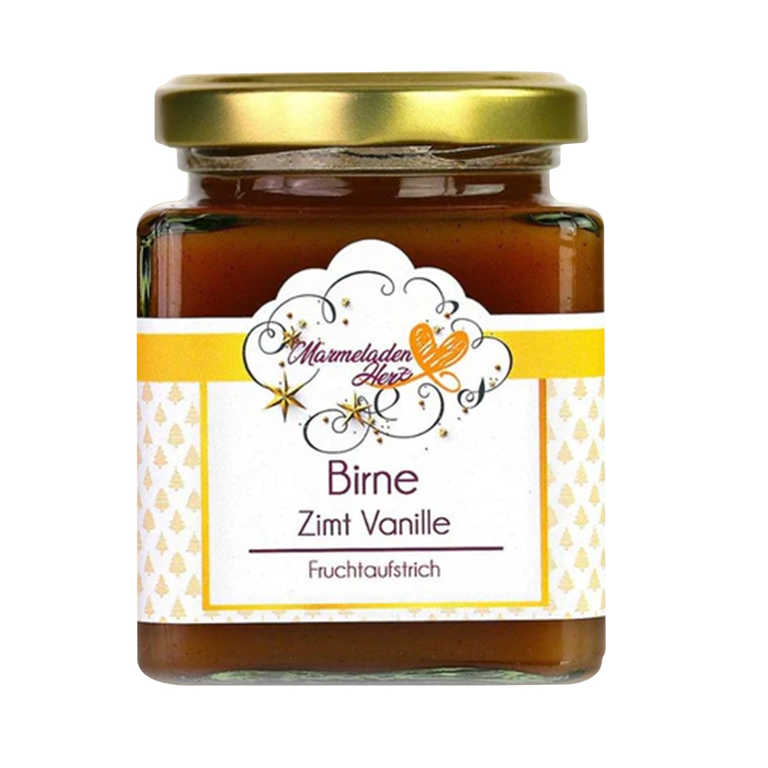 Birne Zimt Vanille Fruchtaufstrich