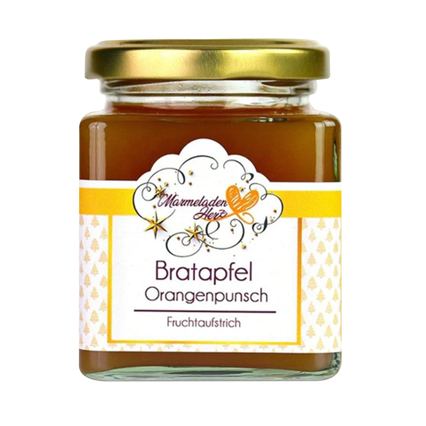 Geschenkbox Marmelade "Winterfrühstück" mit 4 Sorten