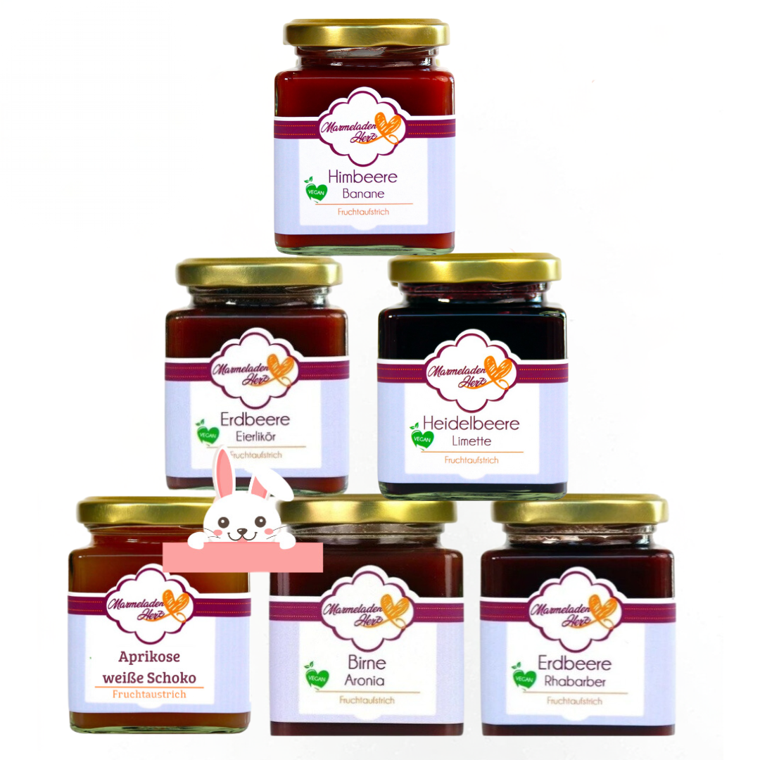 Marmeladenset "Osterfrühstück"