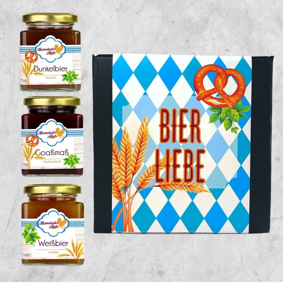 Geschenkbox "Bierliebe" 3x220g