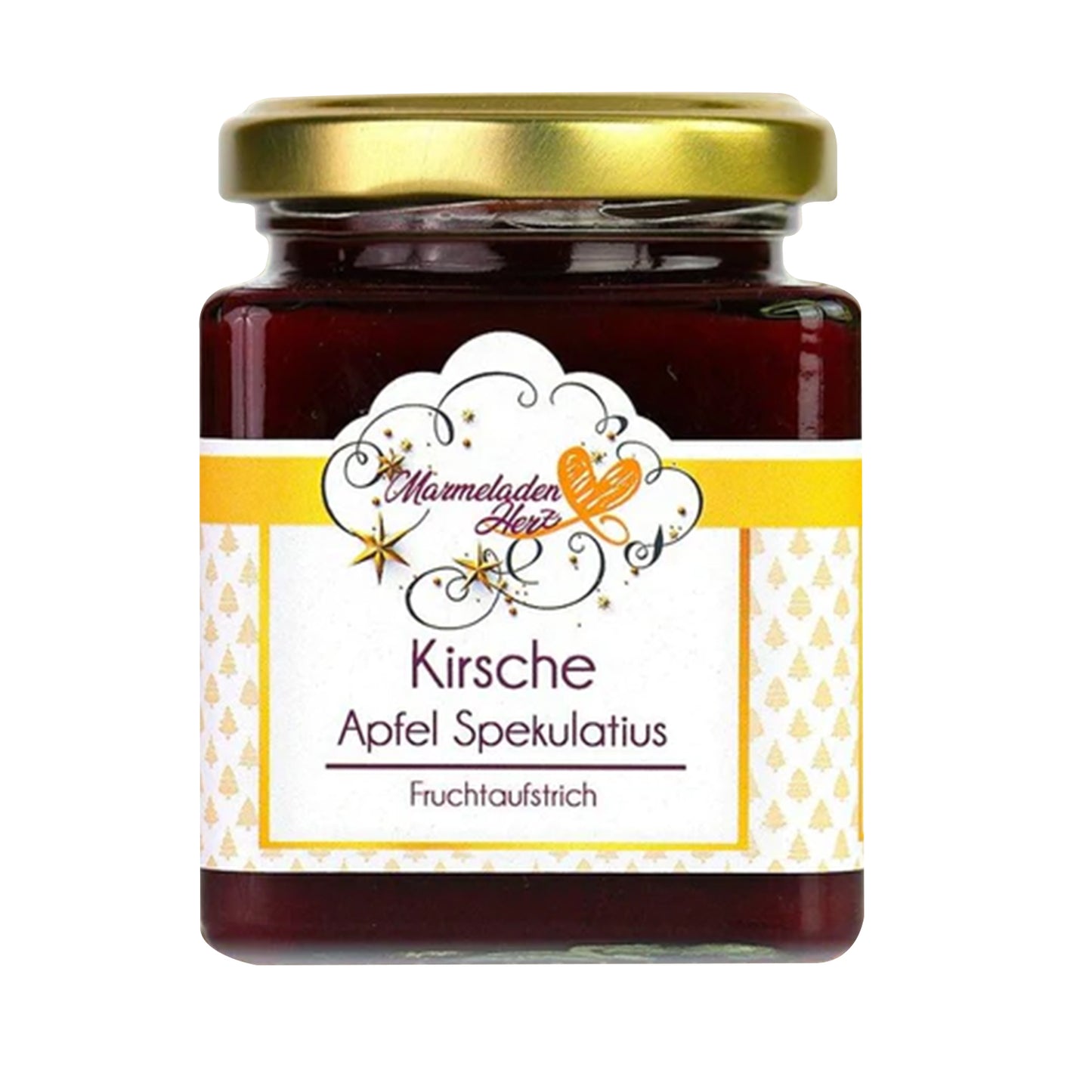 Geschenkbox Marmelade "Winterfrühstück" mit 4 Sorten