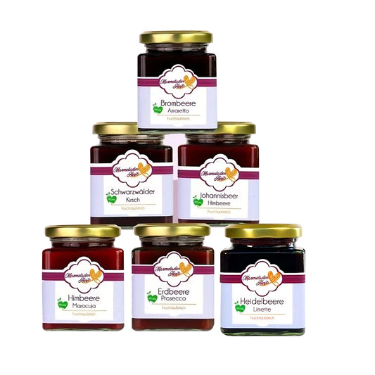 Marmeladenset "Bestseller Dunkel"