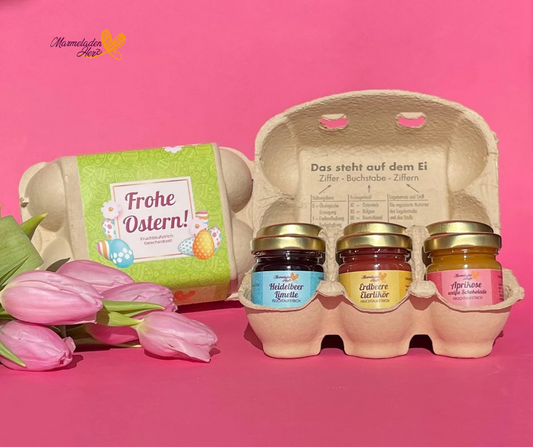 Marmeladenset "Osterbrunch" Osterset Fruchtaufstrich