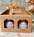 Geschenkset Marmelade Duo ohne Alkohol