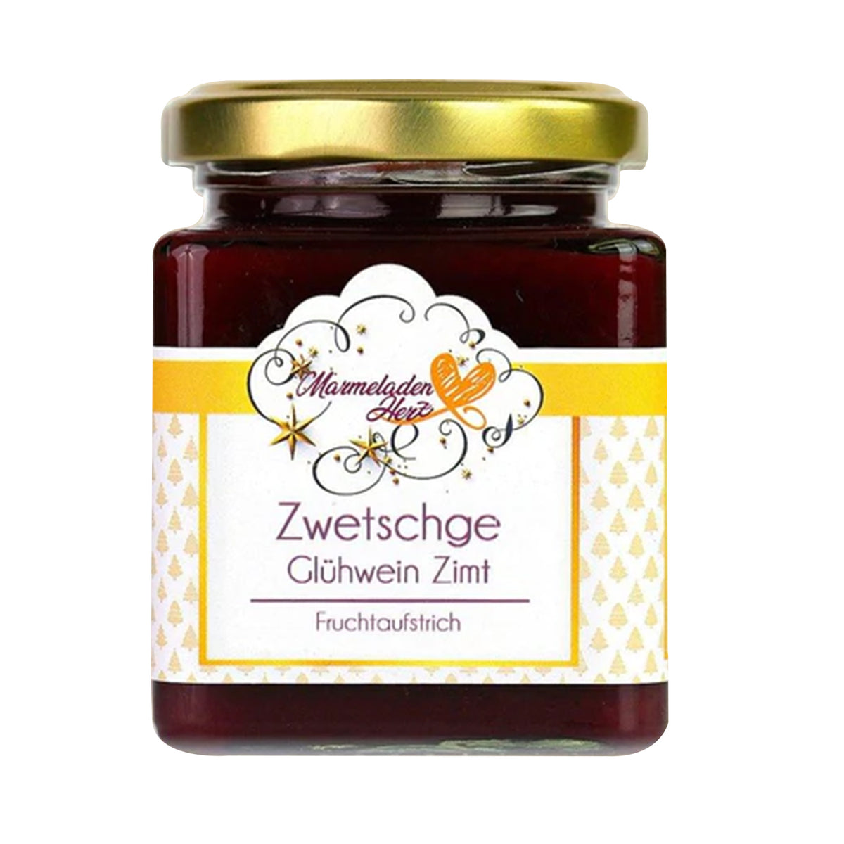 Geschenkbox Marmelade "Winterfrühstück" mit 4 Sorten