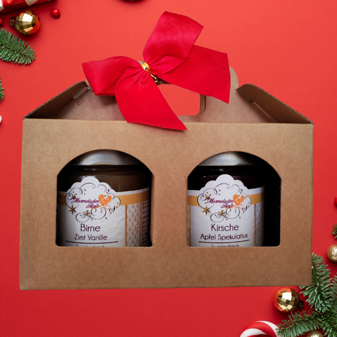 Geschenkset Marmelade DUO – Weihnachtsgeschenk
