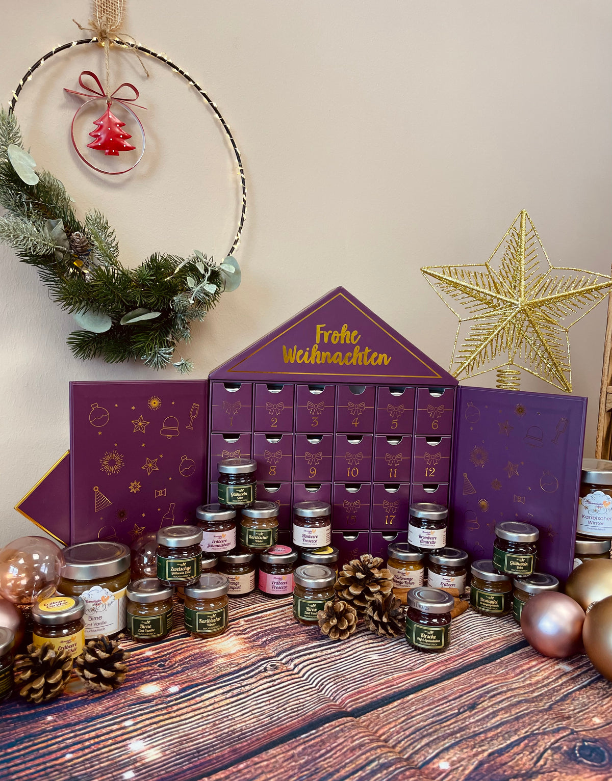 Marmeladen Adventskalender