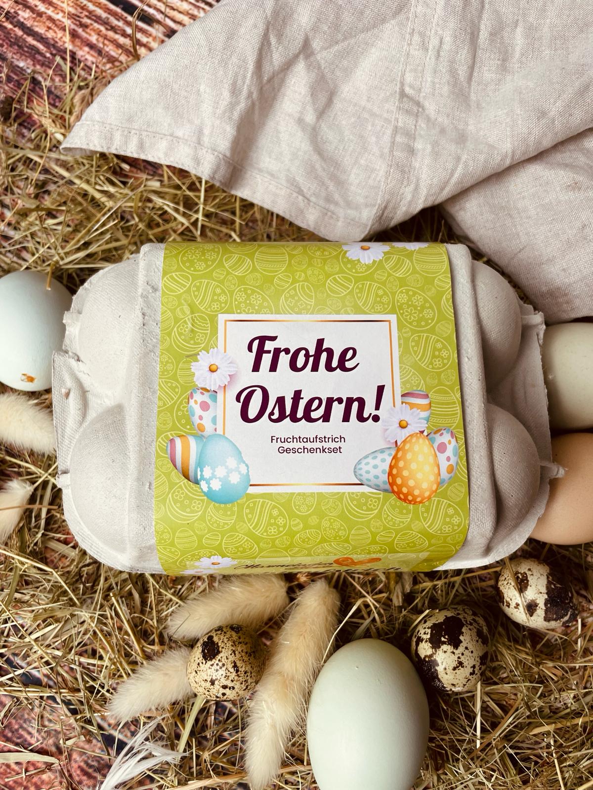 Marmeladenset "Osterbrunch" Osterset Fruchtaufstrich